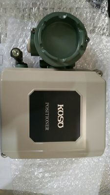 Bộ định vị van điều khiển với bộ tăng âm lượng khí nén Samson 3755 và KOSO EPA800