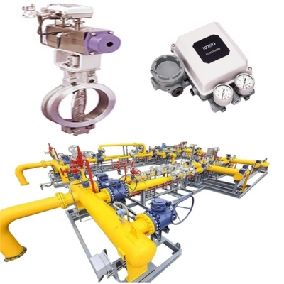 Các van kiểm soát áp suất / dòng chảy và van KOSO với 6300RA/6300RB/5200LA Máy điều khiển khí nén với bộ van khóa EPA800/EPB800 CL420/CL523