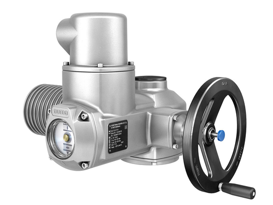 SA 07.2 - 16.2 Máy vận hành nhiều vòng với đơn vị điều khiển tích hợp