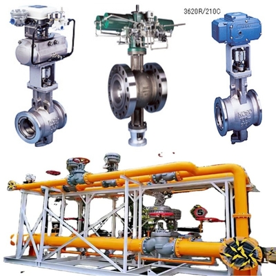 Kiểm soát áp suất / Dòng chảy Áo trượt và van KOSO với 3620R / 3500R / 3500L / 3600R / 3600L / 3620R / 3620L Máy điều khiển điện tử trạng thái rắn Bộ đầy đủ