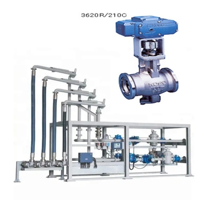Kiểm soát áp suất / Dòng chảy Áo trượt và van KOSO với 3620R / 3500R / 3500L / 3600R / 3600L / 3620R / 3620L Máy điều khiển điện tử trạng thái rắn Bộ đầy đủ