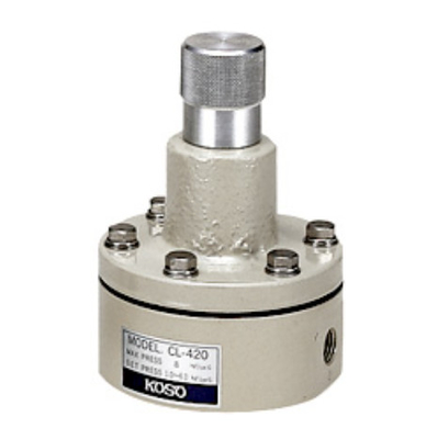 Áp lực / kiểm soát dòng chảy Skid và KOSO Valves CL-420/CL-523 Lock Valve PRF310/PRF400 Filter Regulator
