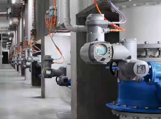 Auma Electric Valve Actuators với hệ thống SAR tiên tiến nhập khẩu từ Đức