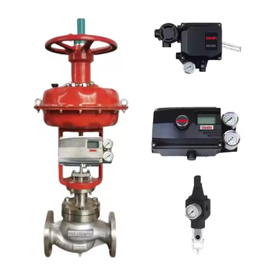 Định vị van điều khiển TS800 24VDC với truyền thông HART