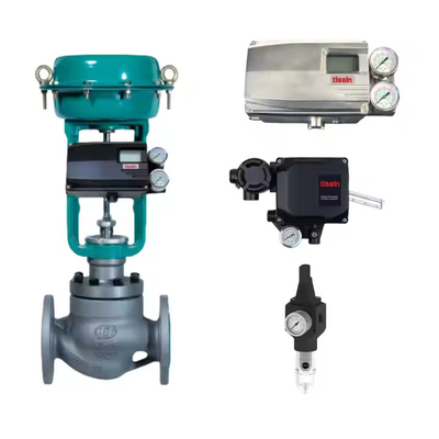 Định vị van điều khiển TS800 24VDC với truyền thông HART