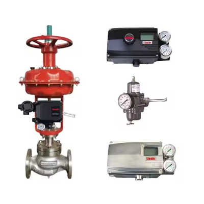 Nhà cung cấp cổ phiếu Tissin van vị trí TS600 TS800 SMC bộ điều chỉnh bộ lọc với động cơ Trung Quốc như van điều khiển