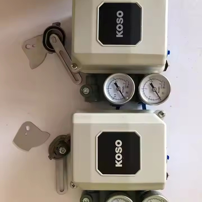 Nhà cung cấp hàng tồn kho KOSO 800 series Electro-Pneumatic Valve Positioner With ASCO Solenoid Valve In Stock