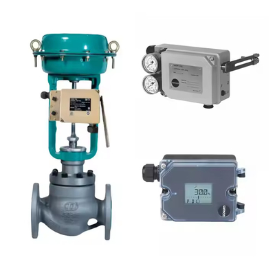 Trong kho SAMSON 4763 3730 3725 HART Pneumatic Valve Positioners With China Pneumatic Control Valve