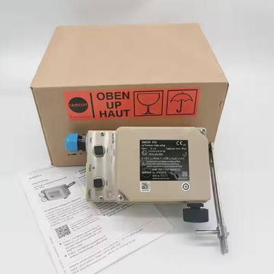 Trong kho SAMSON 4763 3730 3725 HART Pneumatic Valve Positioners With China Pneumatic Control Valve