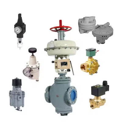 Trong kho SAMSON 4763 3730 3725 HART Pneumatic Valve Positioners With China Pneumatic Control Valve