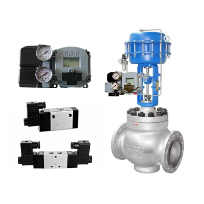 Máy định vị van Masoneilan SVI2 gốc và van điều chỉnh Trung Quốc