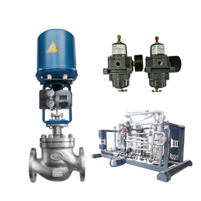 Pneumatic Control Valve With Masoneilan Pneumatic Smart Positioner SVI2-21113121 Hành động đơn với phản hồi mà không có màn hình
