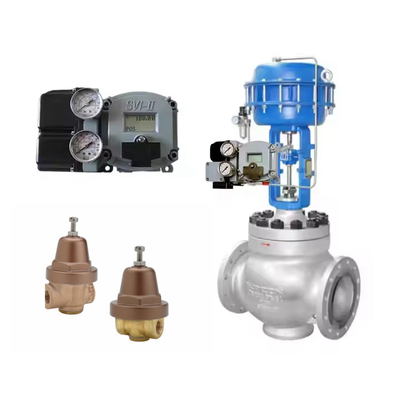 Pneumatic Control Valve With Masoneilan Pneumatic Smart Positioner SVI2-21113121 Hành động đơn với phản hồi mà không có màn hình