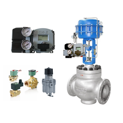 Masoneilan SVI2 HART Truyền thông Hiệu suất tiên tiến Độ chính xác đáp ứng Máy định vị van số