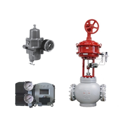 Masoneilan SVI2 Định vị kỹ thuật số đơn hoạt động 4-20mA Với - HART Communications Digital Valve Positioner