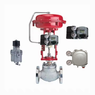 Masoneilan SVI2 Định vị kỹ thuật số đơn hoạt động 4-20mA Với - HART Communications Digital Valve Positioner