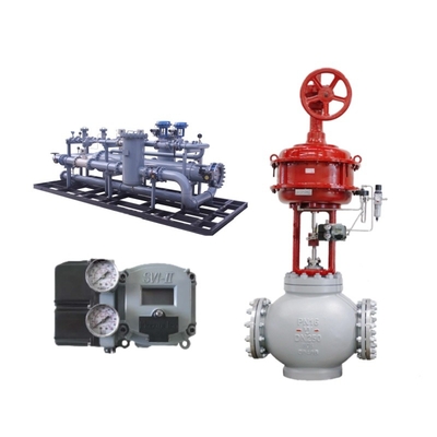 Máy định vị van Masoneilan SVI2 và van vỏ cho van điều khiển dòng chảy