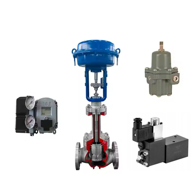 Máy định vị van Masoneilan SVI2 và van vỏ cho van điều khiển dòng chảy