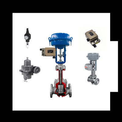 Samson 4763 Máy định vị điện khí hoạt động đơn với van điều khiển Trung Quốc