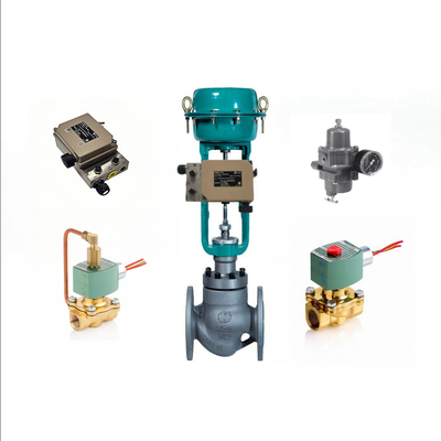 Samson 4763 Máy định vị điện khí hoạt động đơn với van điều khiển Trung Quốc