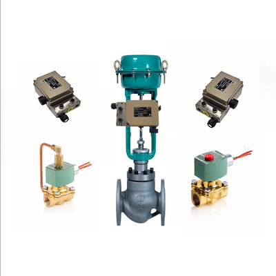 thiết bị định vị van điều khiển throttling gốc Samson 4763 điện khí điện khí