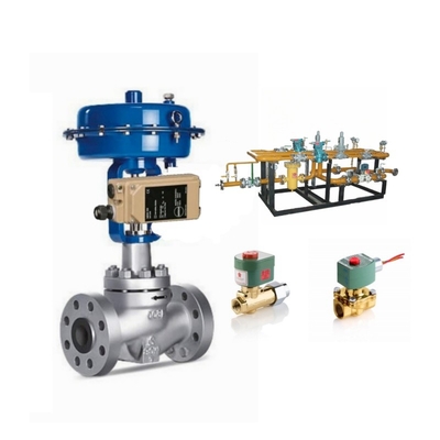 Nhà cung cấp cổ phiếu Samson 4763 Valve Positioner và ASCO như bộ phận van điều khiển Trung Quốc