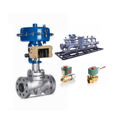 Samson 4763-11100111 Máy định vị van cơ học với van điều chỉnh áp suất lọc 67CFR và loạt AZBIL 200 như các bộ phận van