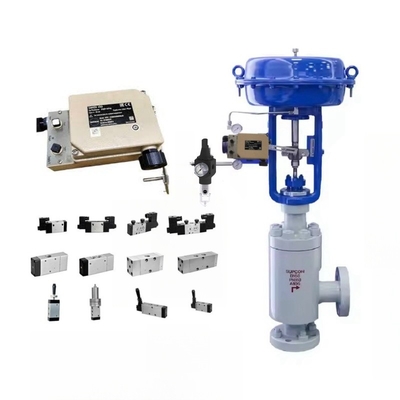 độ nhạy cao samson điều khiển van định vị với Neles van điện tử