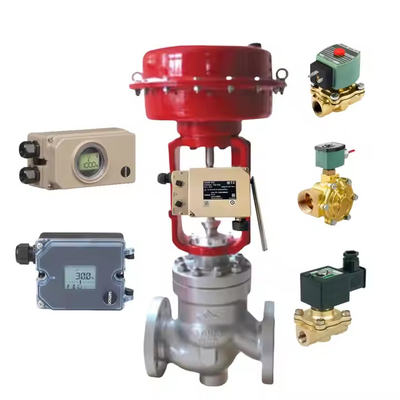 độ nhạy cao samson điều khiển van định vị với Neles van điện tử