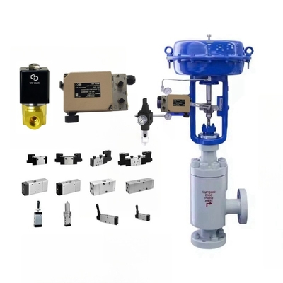 Độ nhạy cao Samson 4763 Máy định vị van điều khiển để điều khiển dòng chảy