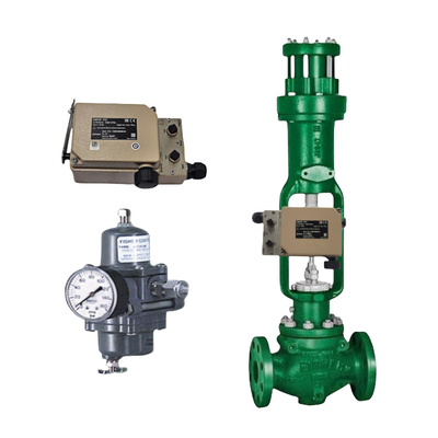 Độ nhạy cao Samson 4763 Máy định vị van điều khiển để điều khiển dòng chảy