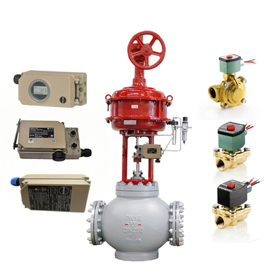 Độ nhạy cao Samson 4763 Máy định vị van điều khiển để điều khiển dòng chảy