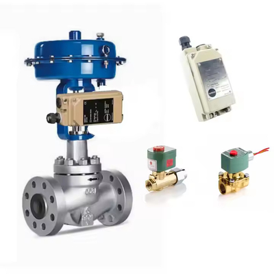 Samson Valve Positioner Stock Supplier Samson 3730 3767 4763 Với van điều khiển khí nén của Trung Quốc cho Samson Vavles