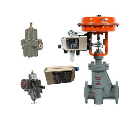 Ứng dụng gắn với máy điều khiển tuyến tính / xoay Samson 3767 Electropneumatic Positioner