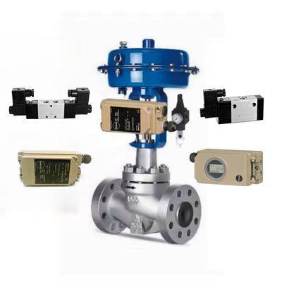 Ứng dụng gắn với máy điều khiển tuyến tính / xoay Samson 3767 Electropneumatic Positioner