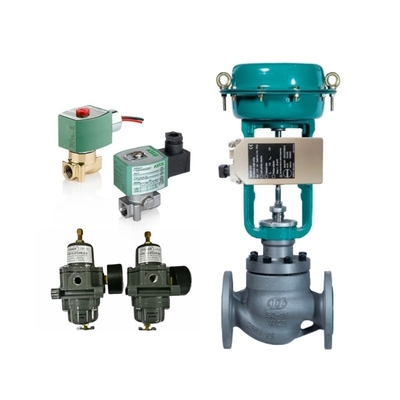 Ứng dụng gắn với máy điều khiển tuyến tính / xoay Samson 3767 Electropneumatic Positioner