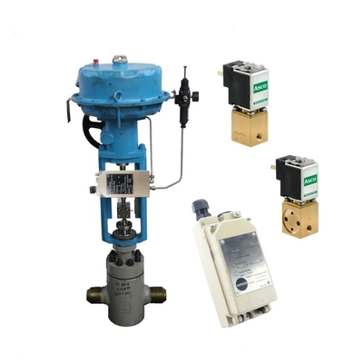Samson 3766 3767 Động lực điện điều khiển van vị trí và van điện tử áp suất giảm van