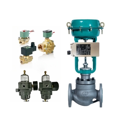 chất lượng cao Samson 3767 Pneumatic Control Valves Positioner với Pressure regulator