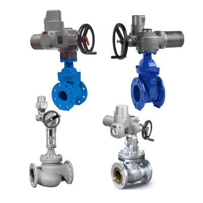 AUMA SA 07.2 đến 16.2 SAREx 25.1 đến 40.1 Máy điều khiển nhiều vòng với AUMATIC AC 01.2 Đơn vị điều khiển tích hợp Máy điều khiển van điện