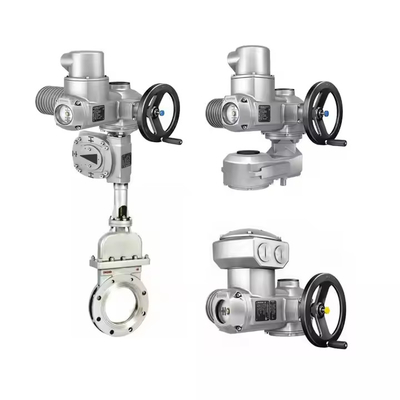 AUMA SA 07.2 đến 16.2 SAREx 25.1 đến 40.1 Máy điều khiển nhiều vòng với AUMATIC AC 01.2 Đơn vị điều khiển tích hợp Máy điều khiển van điện