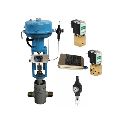 Samson 3767 nguyên bản Electropneumatic Valve Positioner And Solenoid Valve cho các van điều khiển khí nén