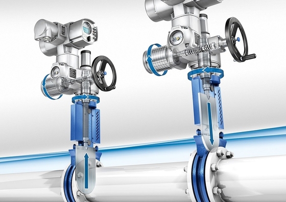 Động cơ điện đa chiều đa năng SA và SAR của AUMA để tự động hóa van cổng hoặc van cầu cho nhà máy điện