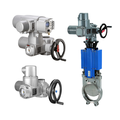 Động cơ điện đa chiều đa năng SA và SAR của AUMA để tự động hóa van cổng hoặc van cầu cho nhà máy điện