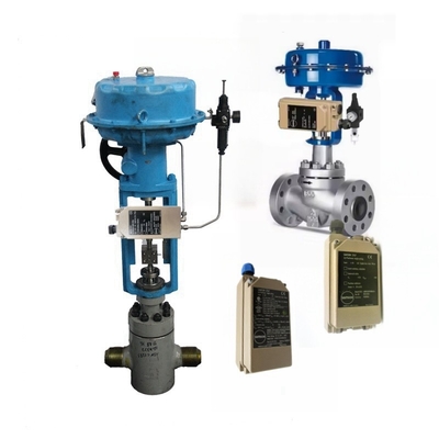 Máy định vị van điều khiển khí nén điện mới và nguyên bản 3767 3730 Samson Positioner cho Skid gắn