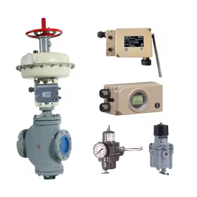 Động cơ đa vòng SA và SAR của AUMA với SAMSON 3725 HART Pneumatic Valve Positioners And ASCO Solenoid Valve In Stock