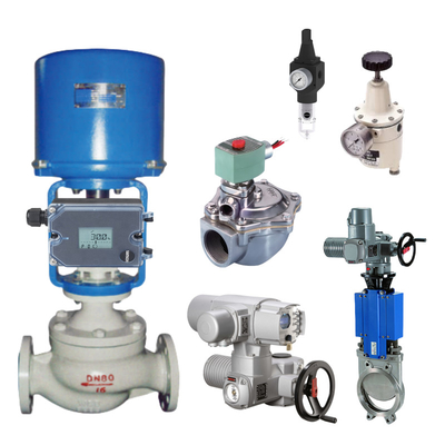 Động cơ đa vòng SA và SAR của AUMA với SAMSON 3725 HART Pneumatic Valve Positioners And ASCO Solenoid Valve In Stock