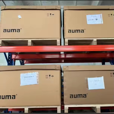 AUMA SA 07.2 đến 16.2 SAREx 25.1 đến 40.1 Máy điều khiển nhiều vòng với van điều khiển SAMSON 4763 và van điện tử ASCO trong kho