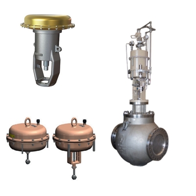 Samson 3260/3244 kiểm soát van và 3271/3277 Pneumatic Actuator With 3967 Solenoid Valve Và Trung Quốc chất lượng cao Positioner