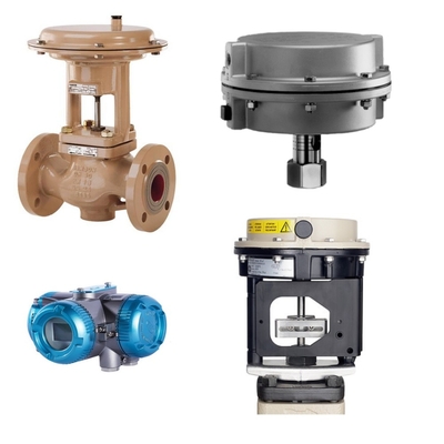 Samson 3251 Control Valve Và 3271/3277 Pneumatic Actuator Với 3963 Solenoid Valve Và China Positioner