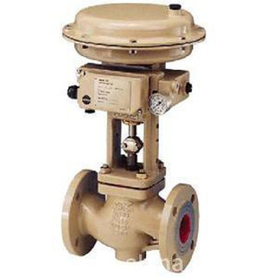 Samson 3241 van cầu và 3271 máy điều khiển khí nén, được trang bị thiết bị định vị van sản xuất trong nước